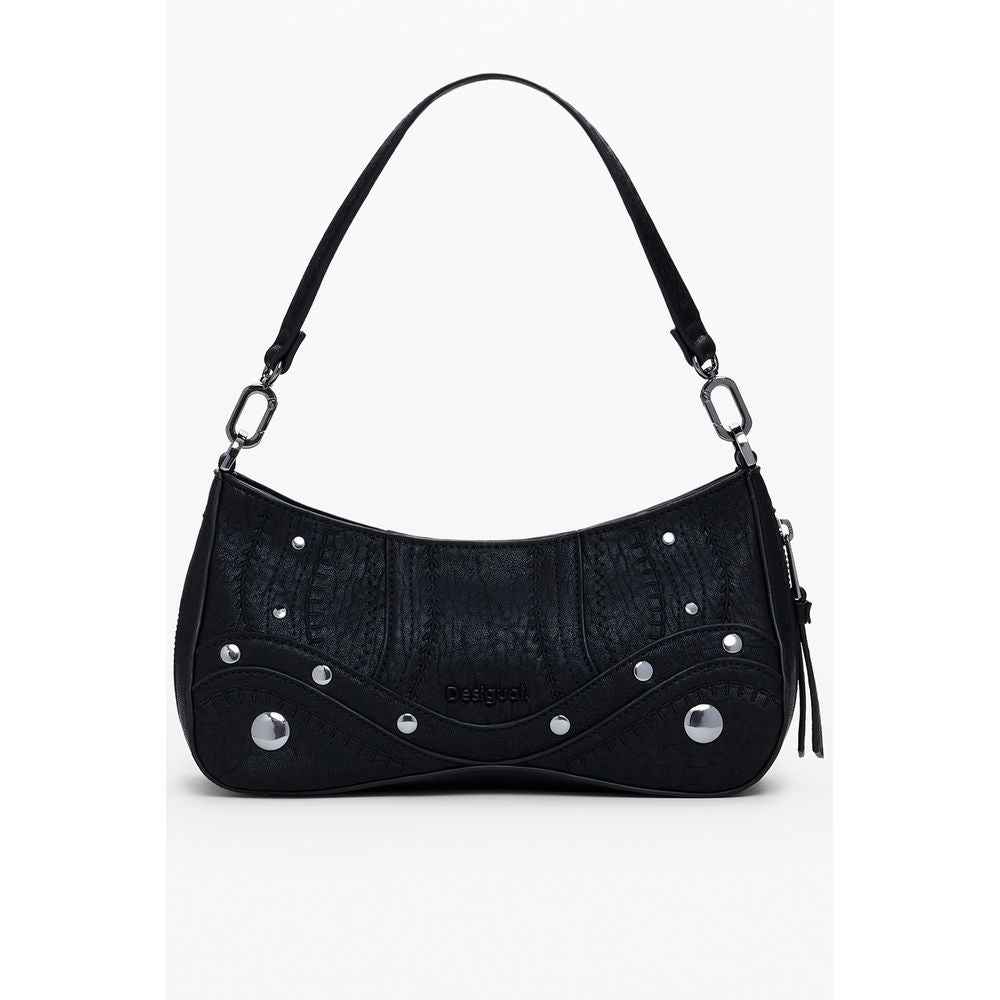 Desigual Black Polyethylene Women Handbag