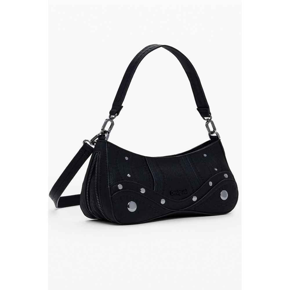 Desigual Black Polyethylene Women Handbag
