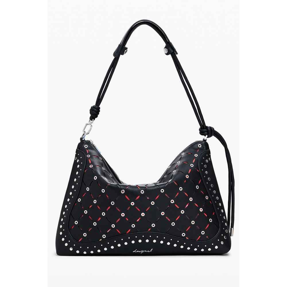 Desigual Black Polyethylene Women Handbag
