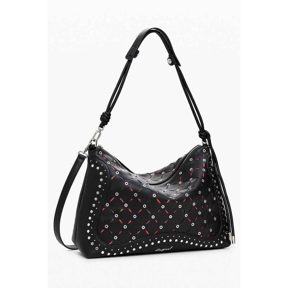 Desigual Black Polyethylene Women Handbag