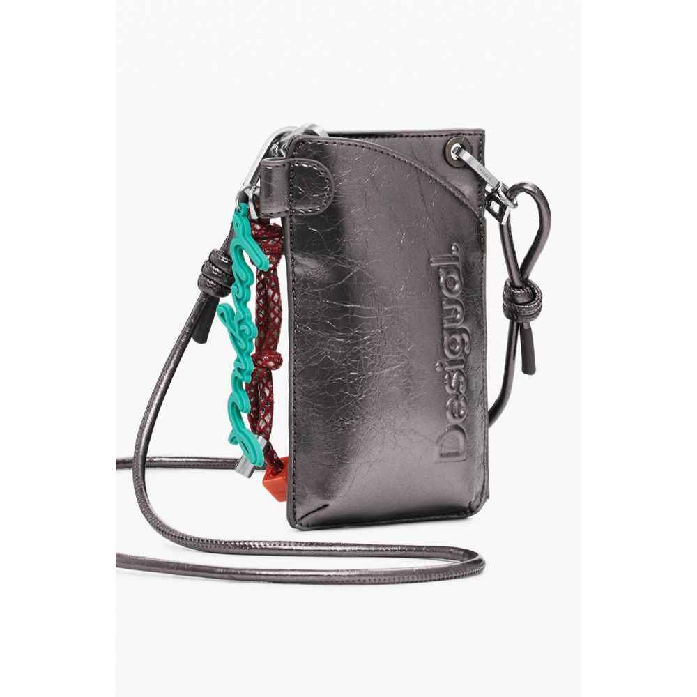 Desigual Bronze Polyethylene Women Wallet