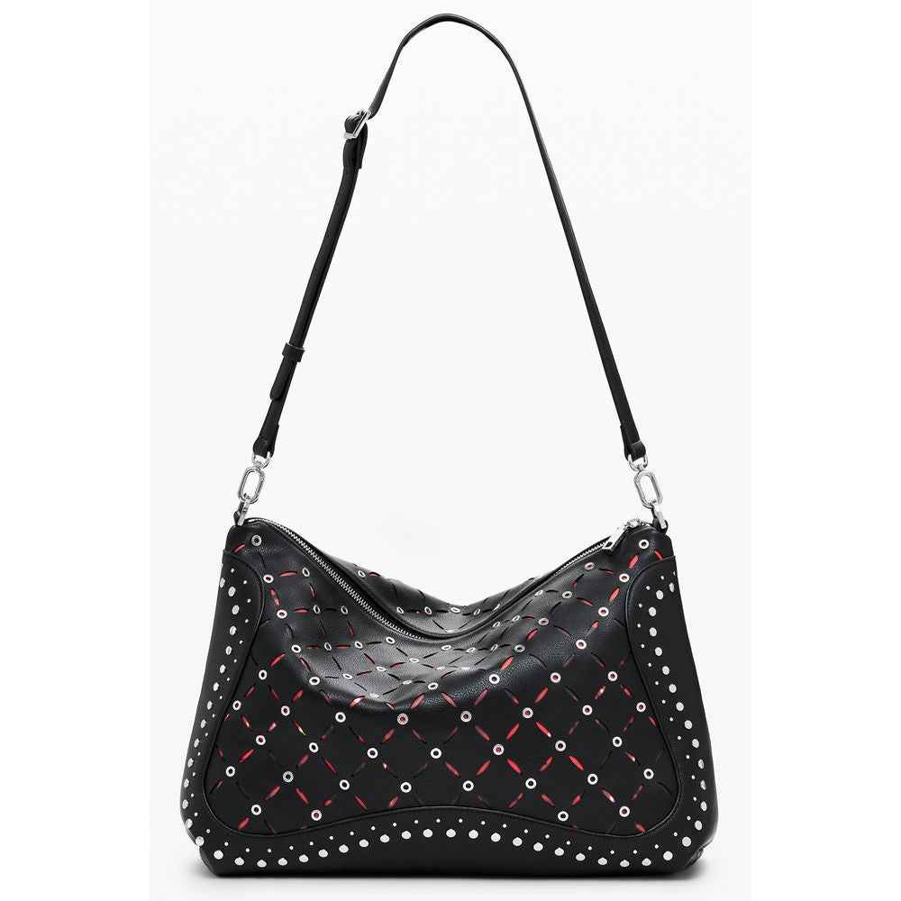Desigual Black Polyethylene Women Handbag