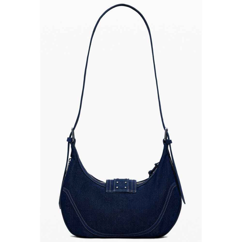 Desigual Blue Cotton Women Handbag
