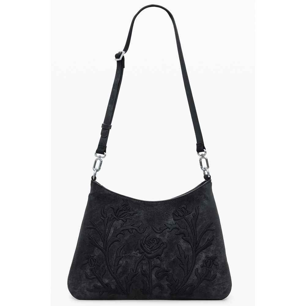 Desigual Black Polyethylene Women Handbag