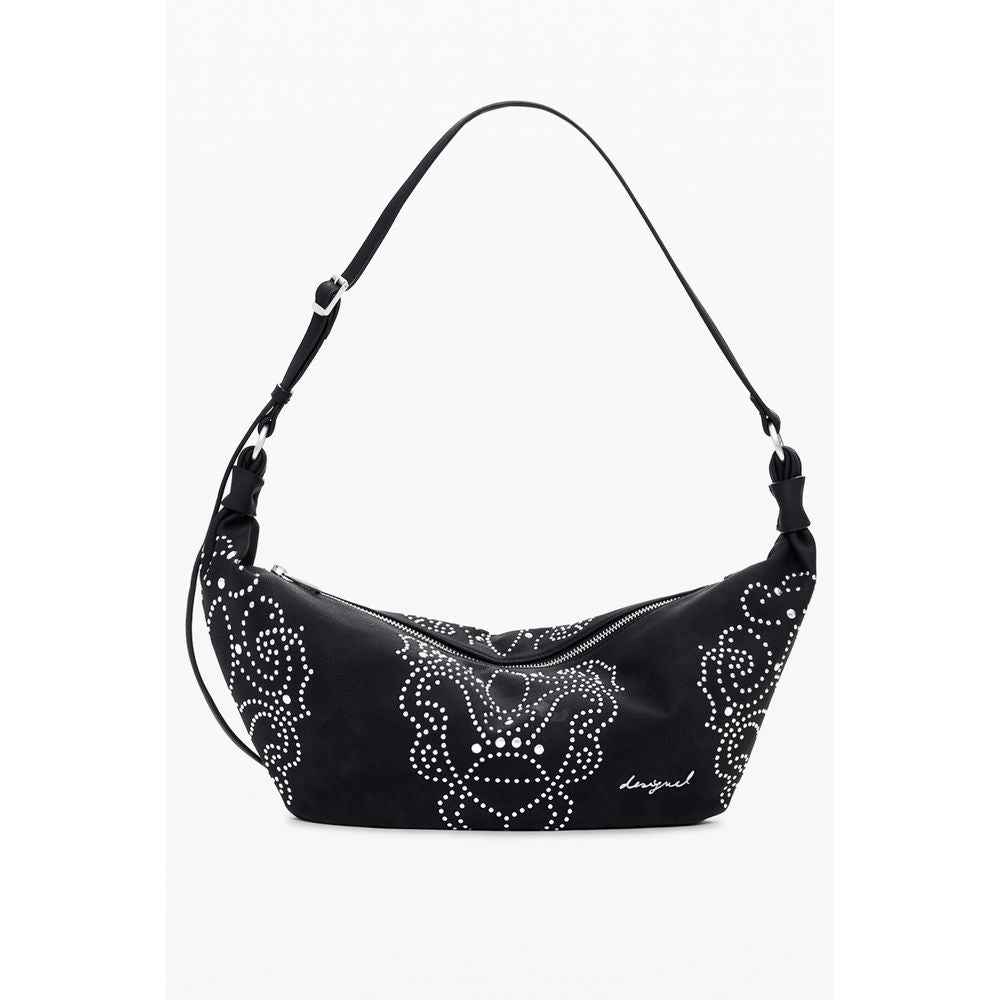 Desigual Black Polyethylene Women Handbag