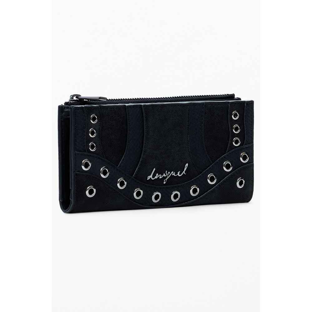 Desigual Black Polyethylene Women Wallet