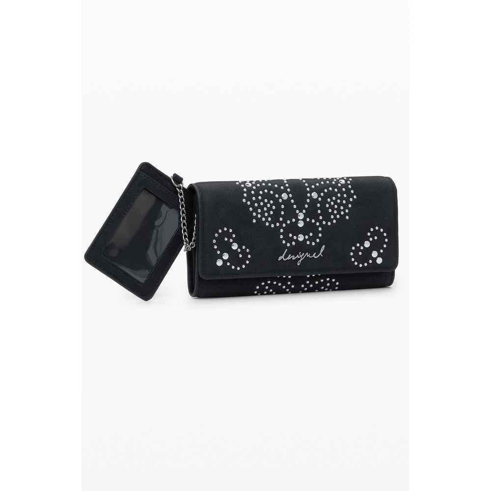 Desigual Black Polyethylene Women Wallet