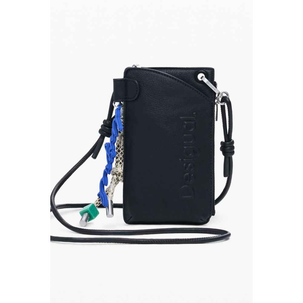 Desigual Black Polyethylene Women Wallet