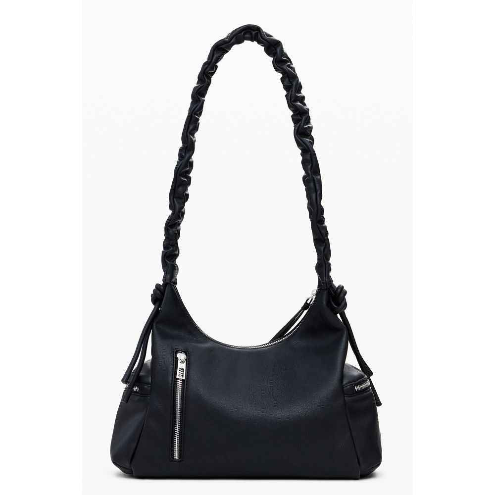 Desigual Black Polyethylene Women Handbag
