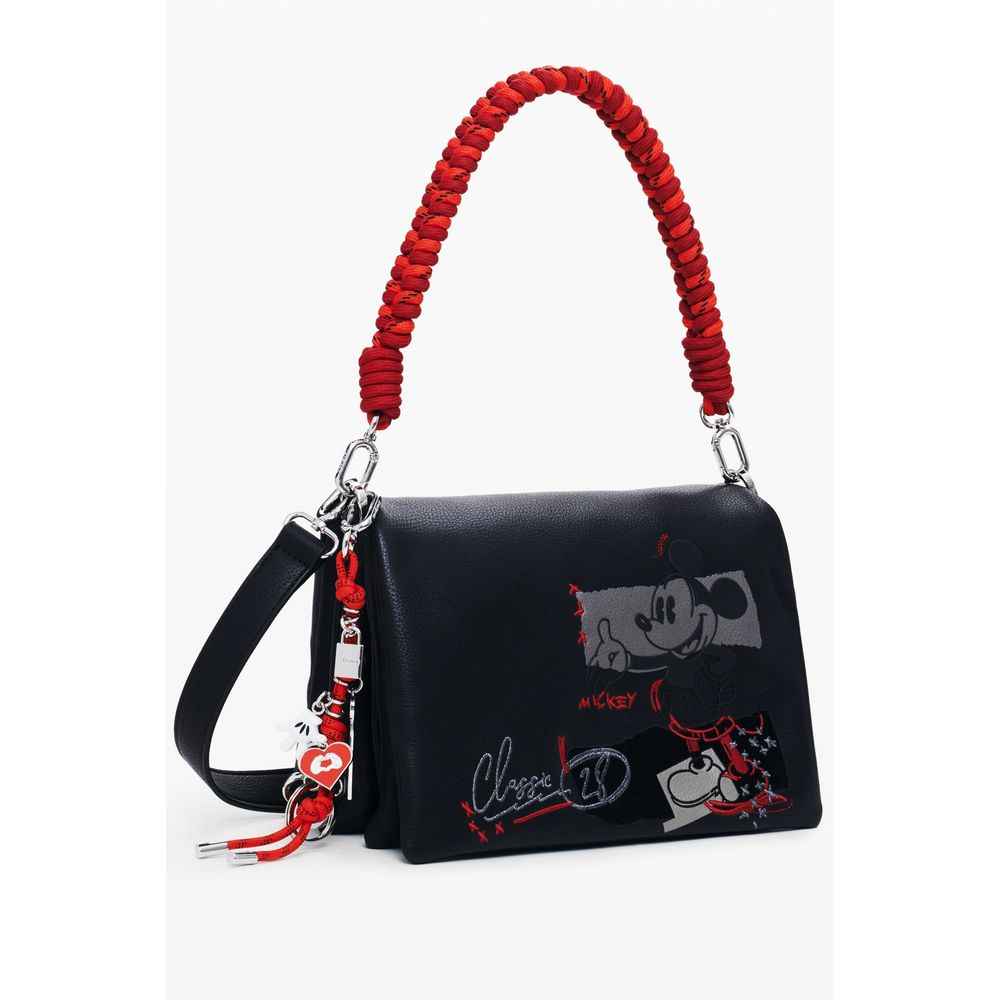 Desigual Black Polyethylene Women Handbag