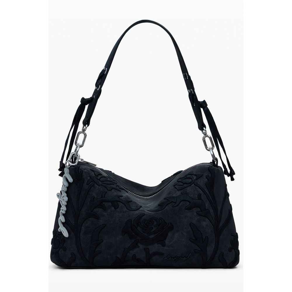 Desigual Black Polyethylene Women Handbag