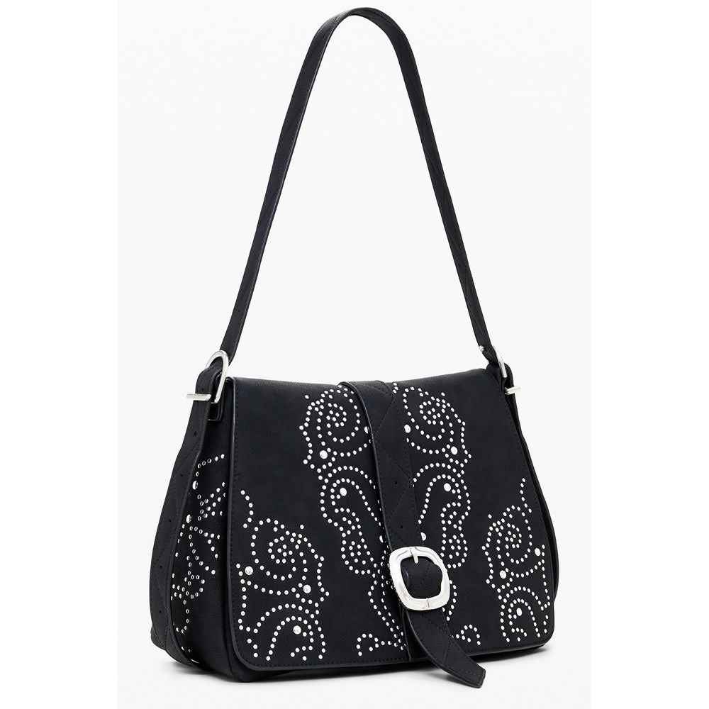 Desigual Black Polyethylene Women Handbag