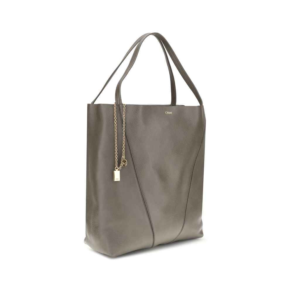 Chloé Spin Large Tote Bag