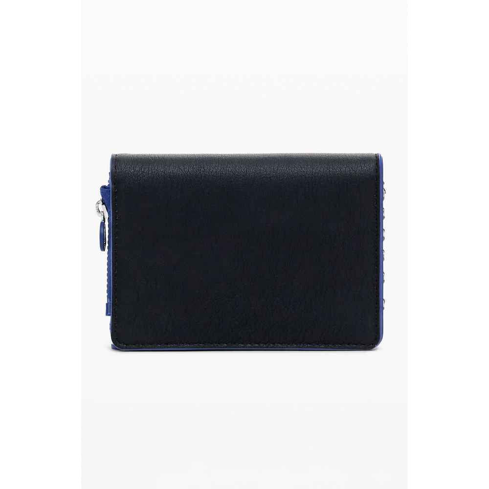 Desigual "Black Polyethylene Women Wallet"