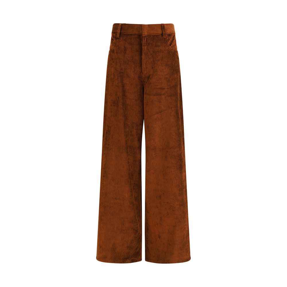 Petar Petrov Corduroy wide leg Pants