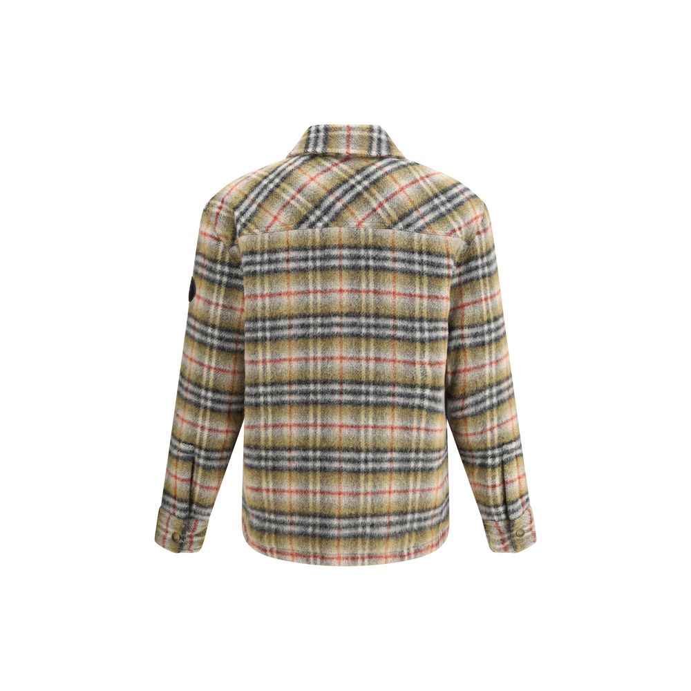 Burberry Check wool Jacket