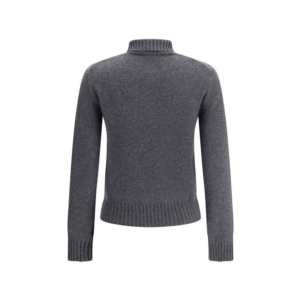 Ami Paris Ami De Coeur Turtleneck Sweater