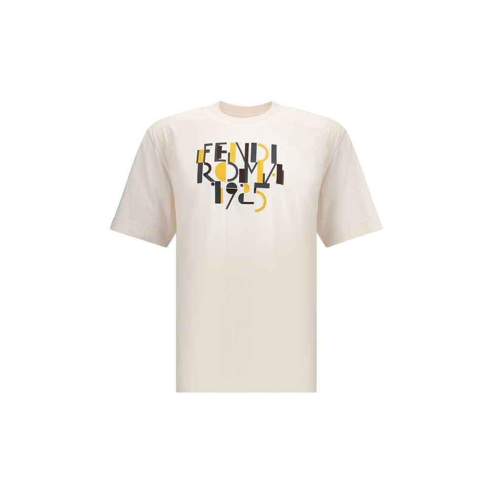 Fendi Logo T-Shirt