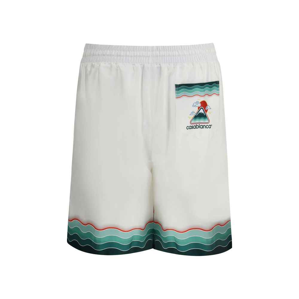Casablanca Montagne Ondulée Shorts