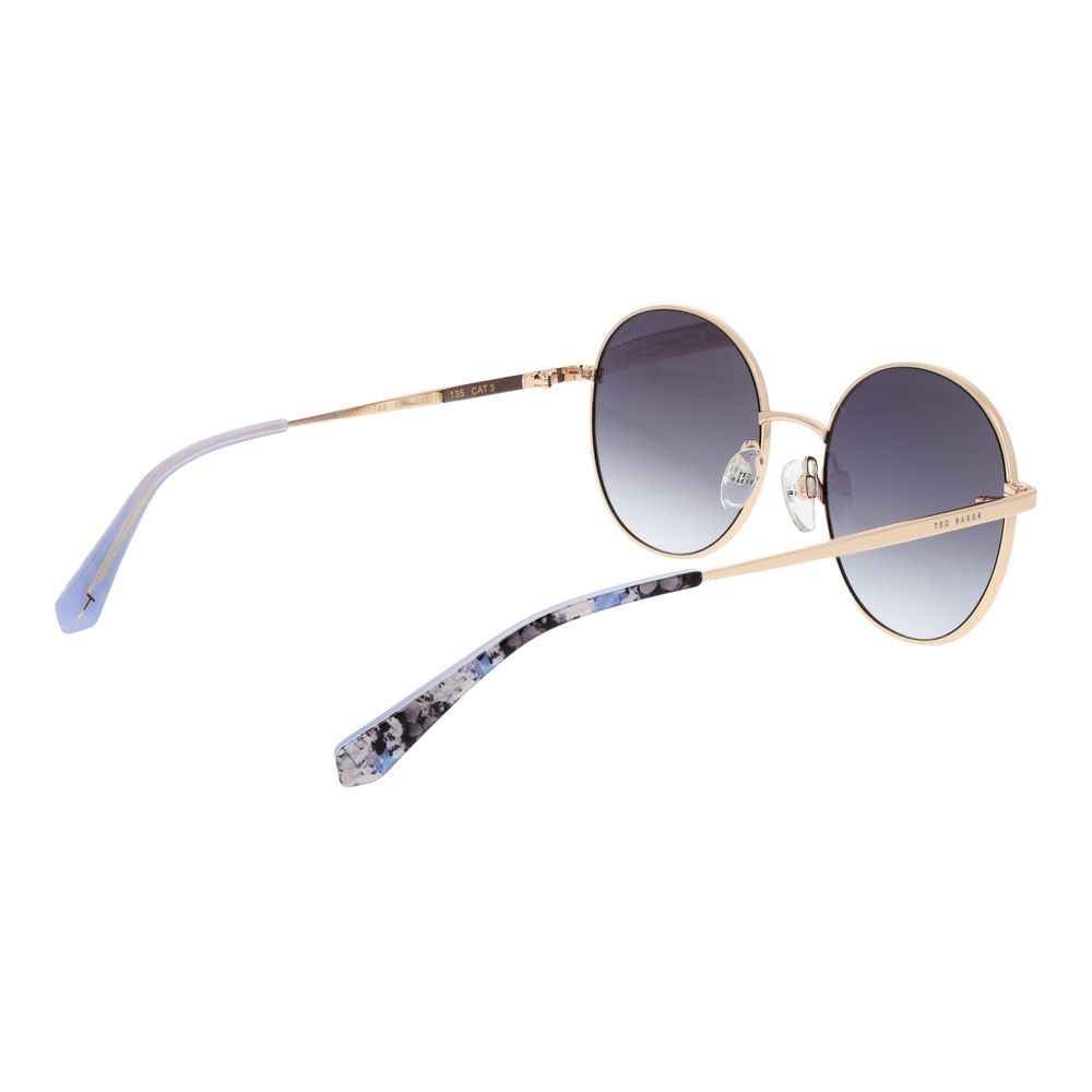 Ted Baker Gold Women Sunglasses