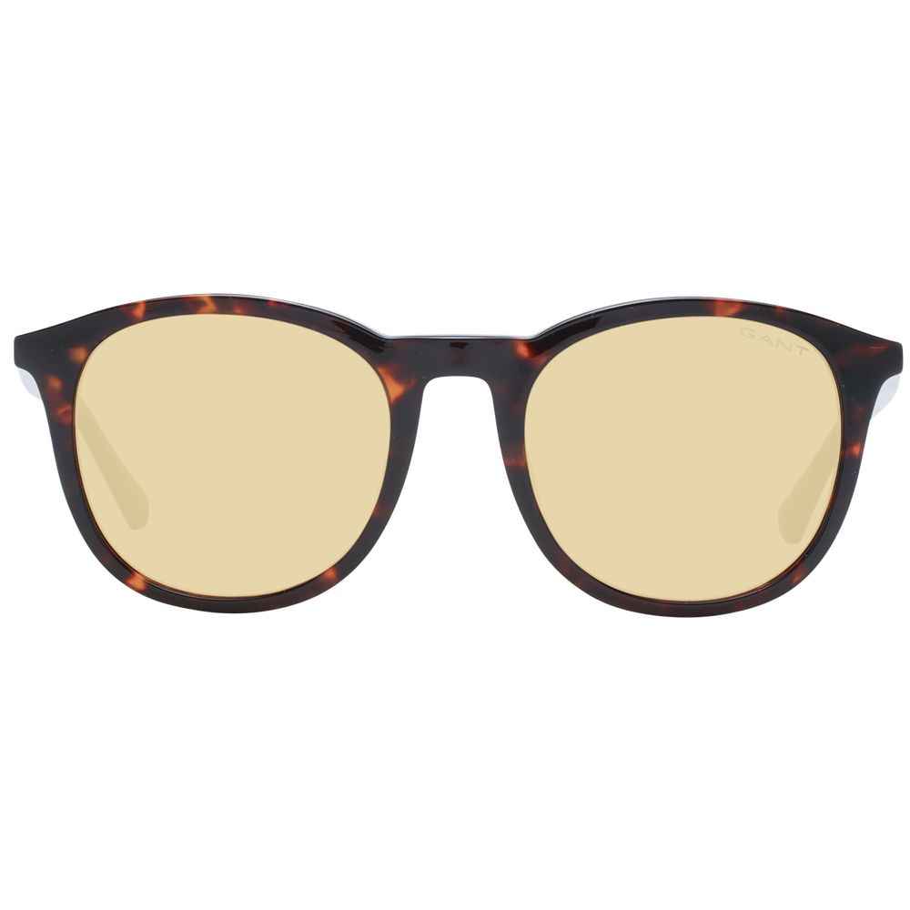 Gant Brown Unisex Sunglass