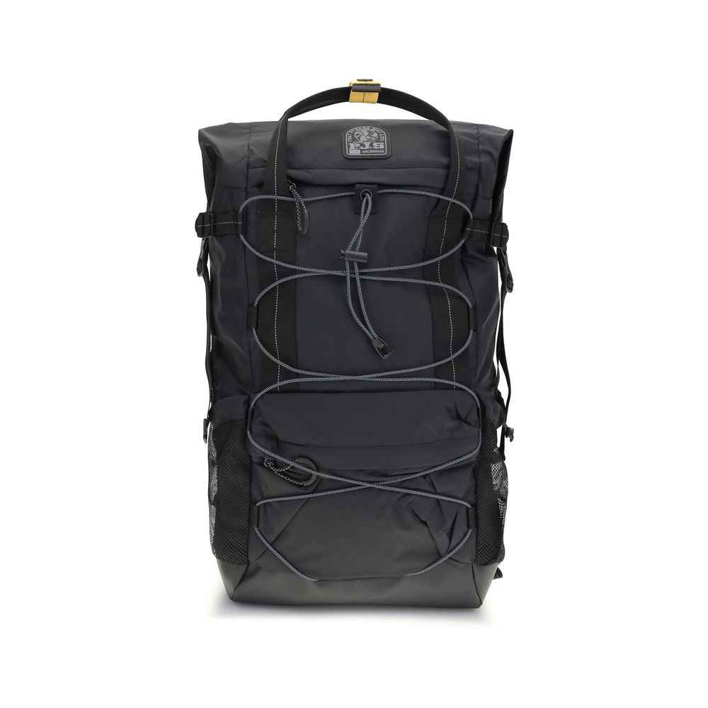 Parajumpers Black Polyamide Backpack