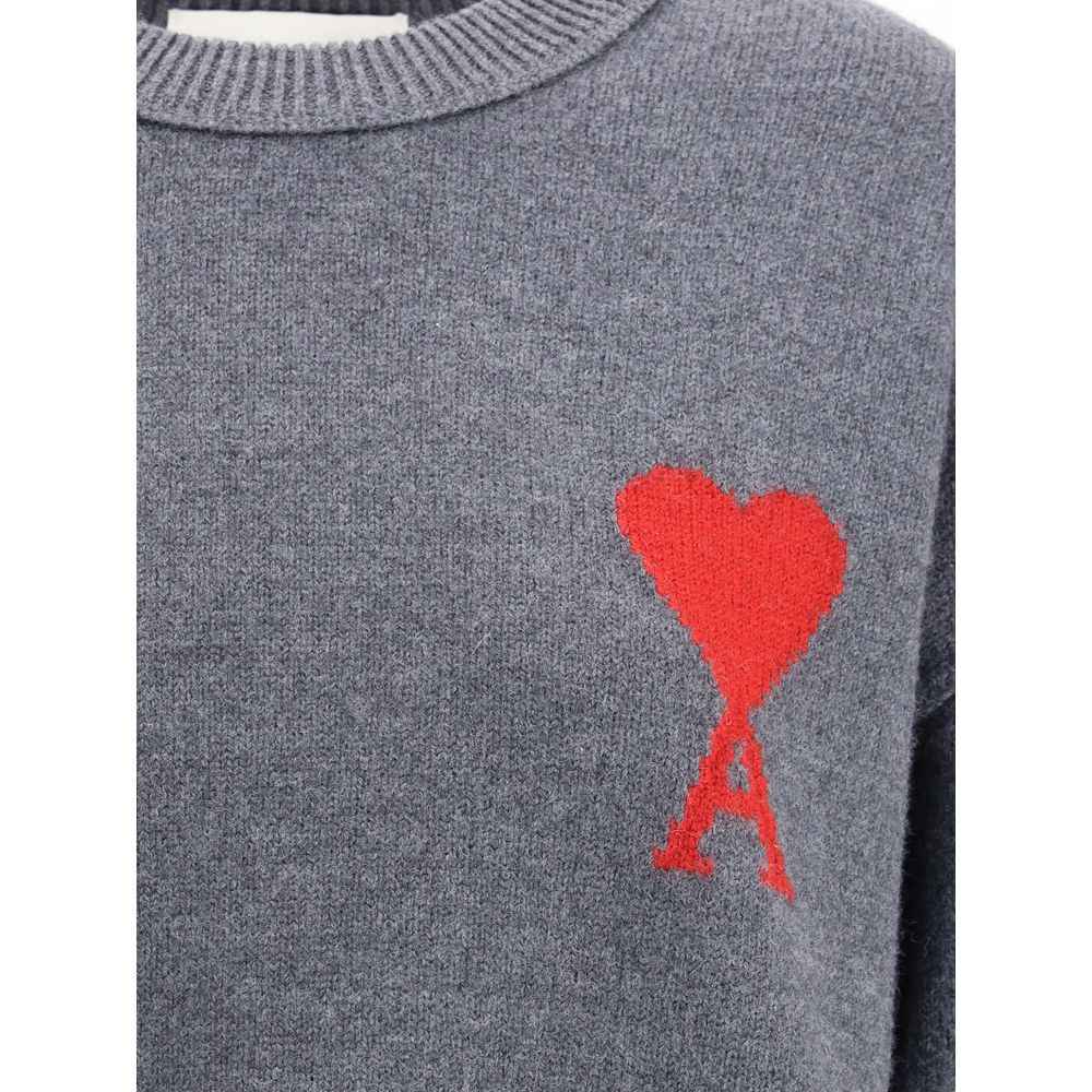 Ami Paris Ami De Coeur Sweater