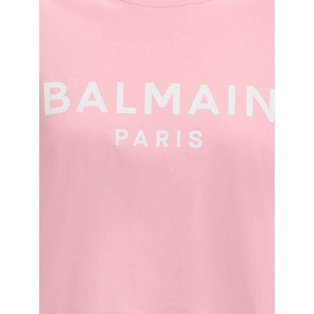 Balmain Logoed T-Shirt