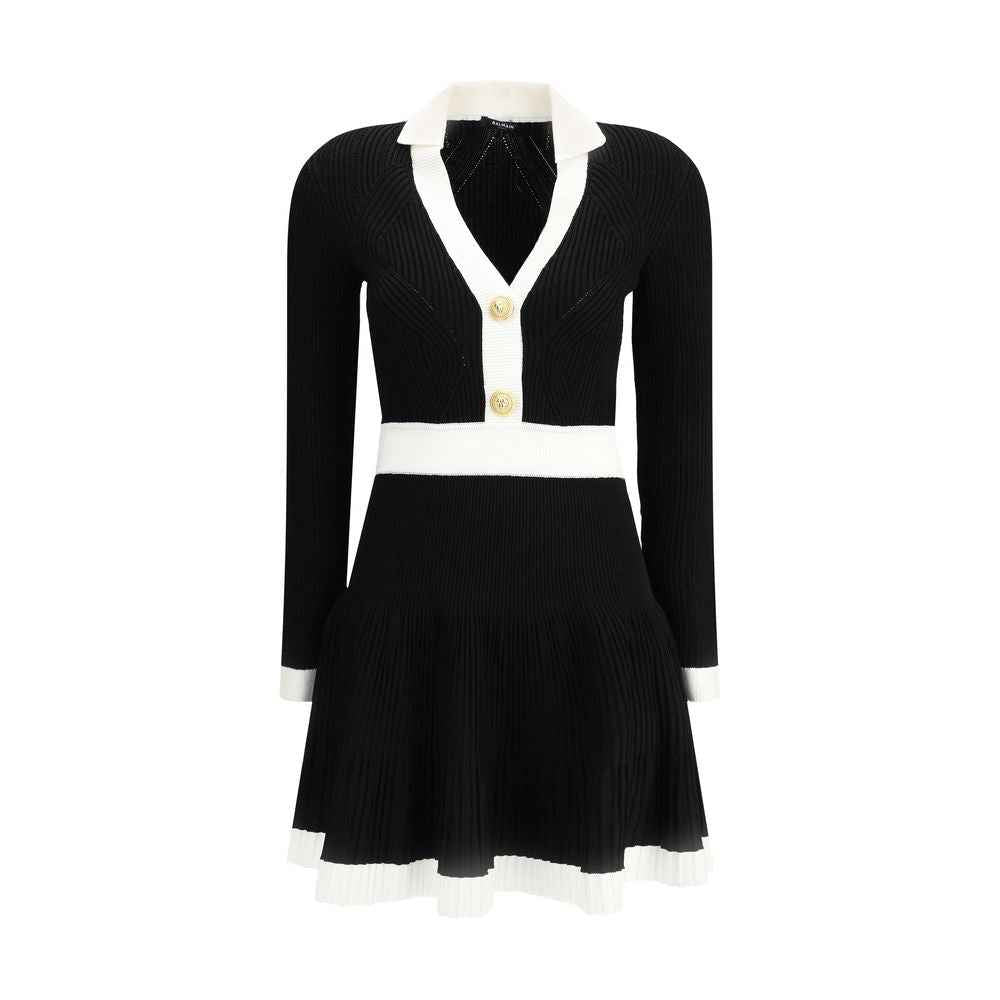 Balmain Knit short Dress