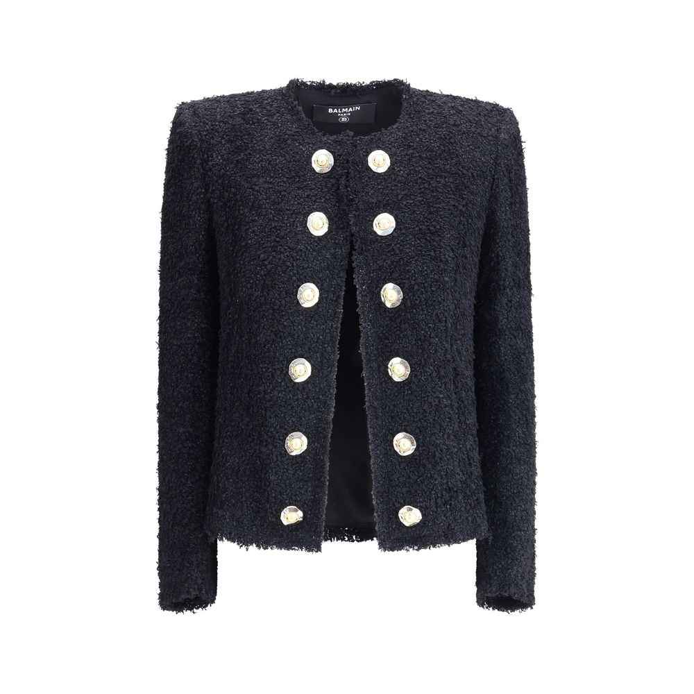 Balmain Tweed Spencer Jacket