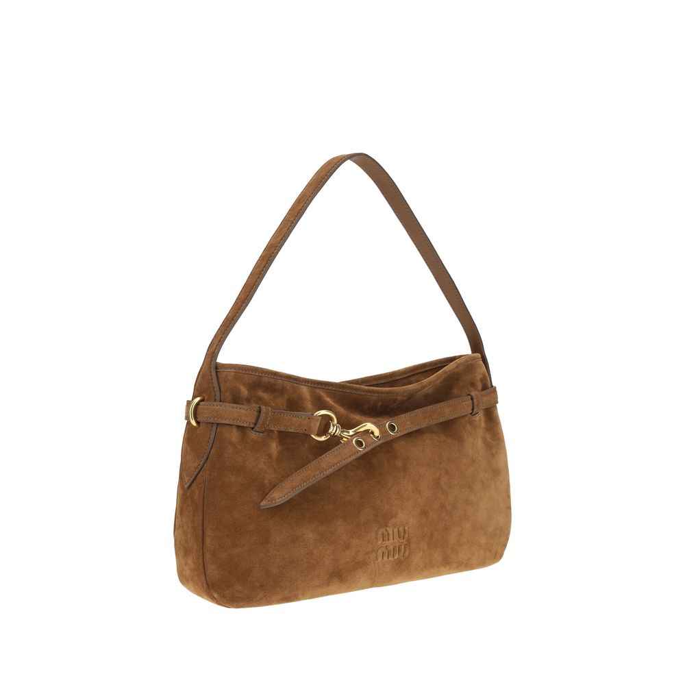 Miu Miu Aventure Shoulder Bag