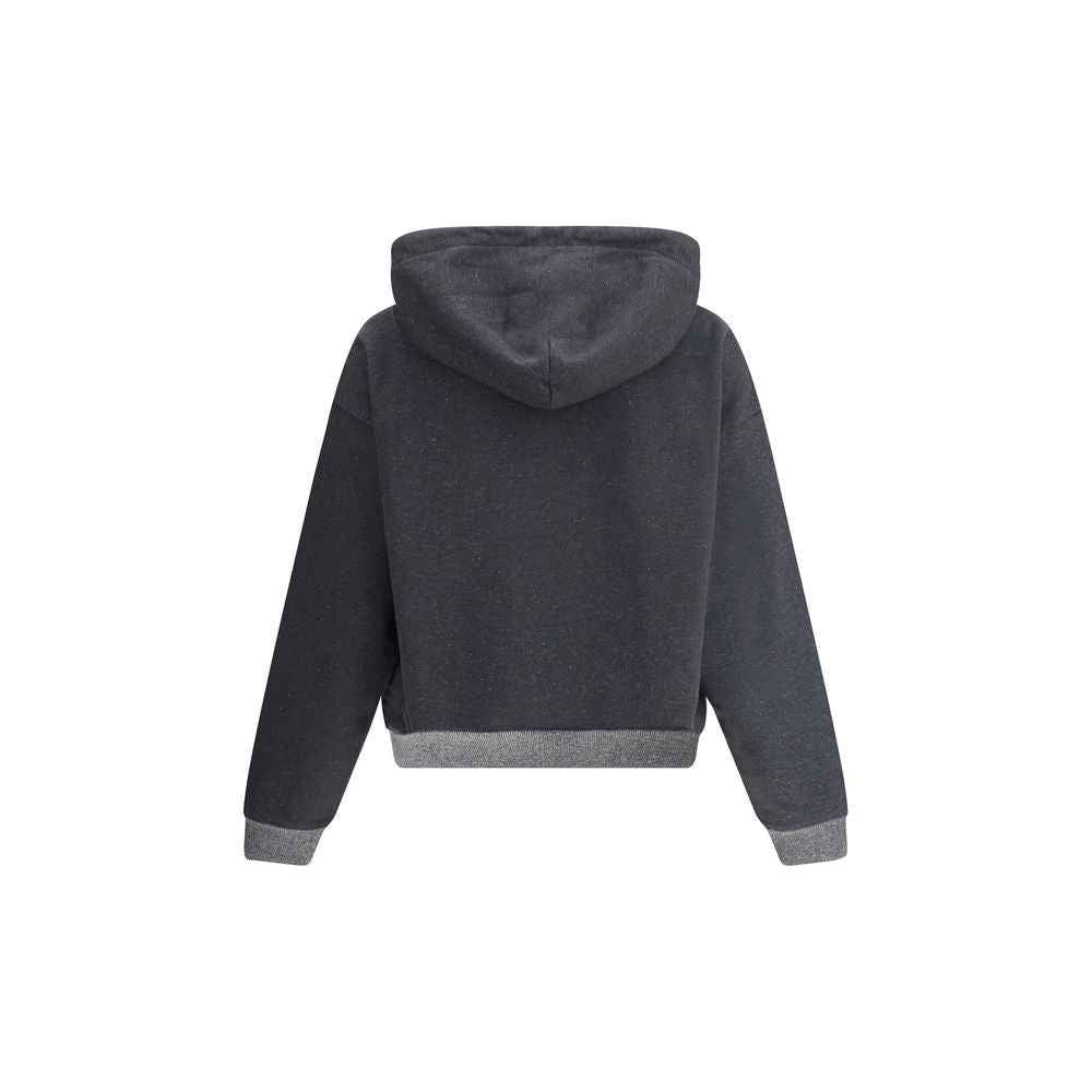 Vivienne Westwood Gray Cotton Sweatshirt