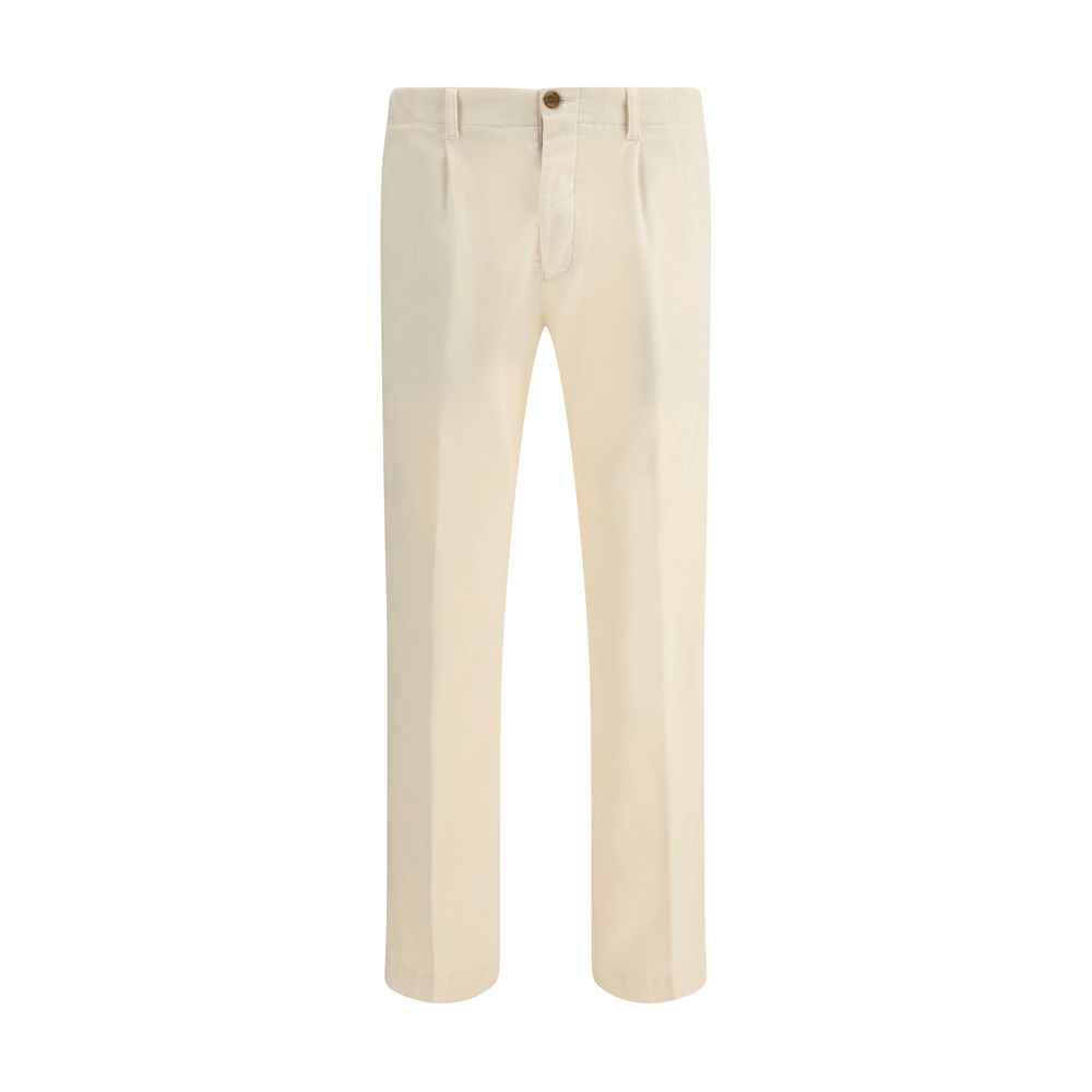 Germano Cotton slim Pants