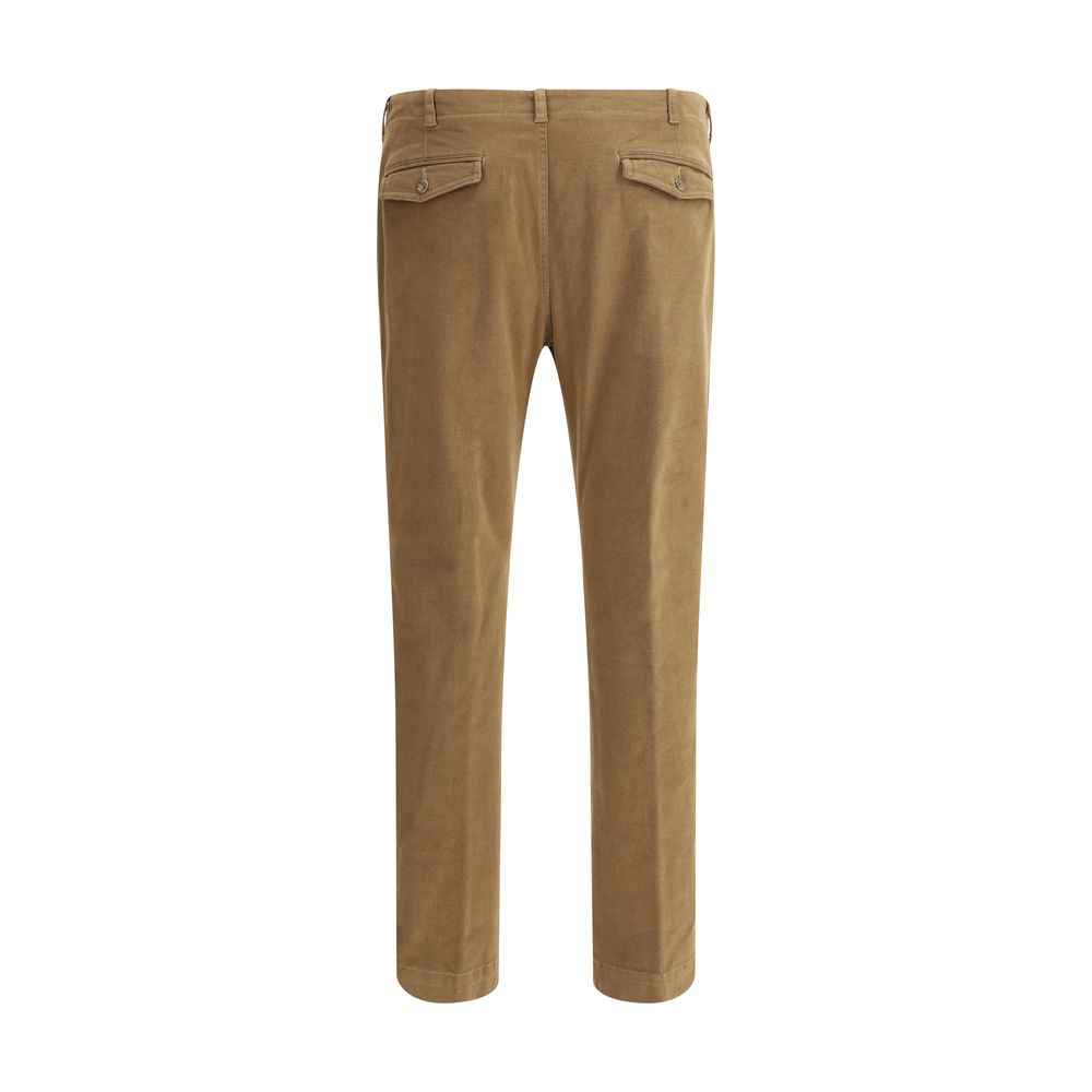 Germano Cotton slim Pants
