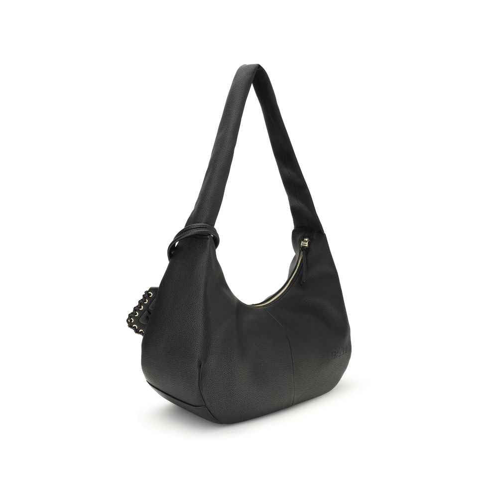 Ganni Leather hobo Shoulder Bag