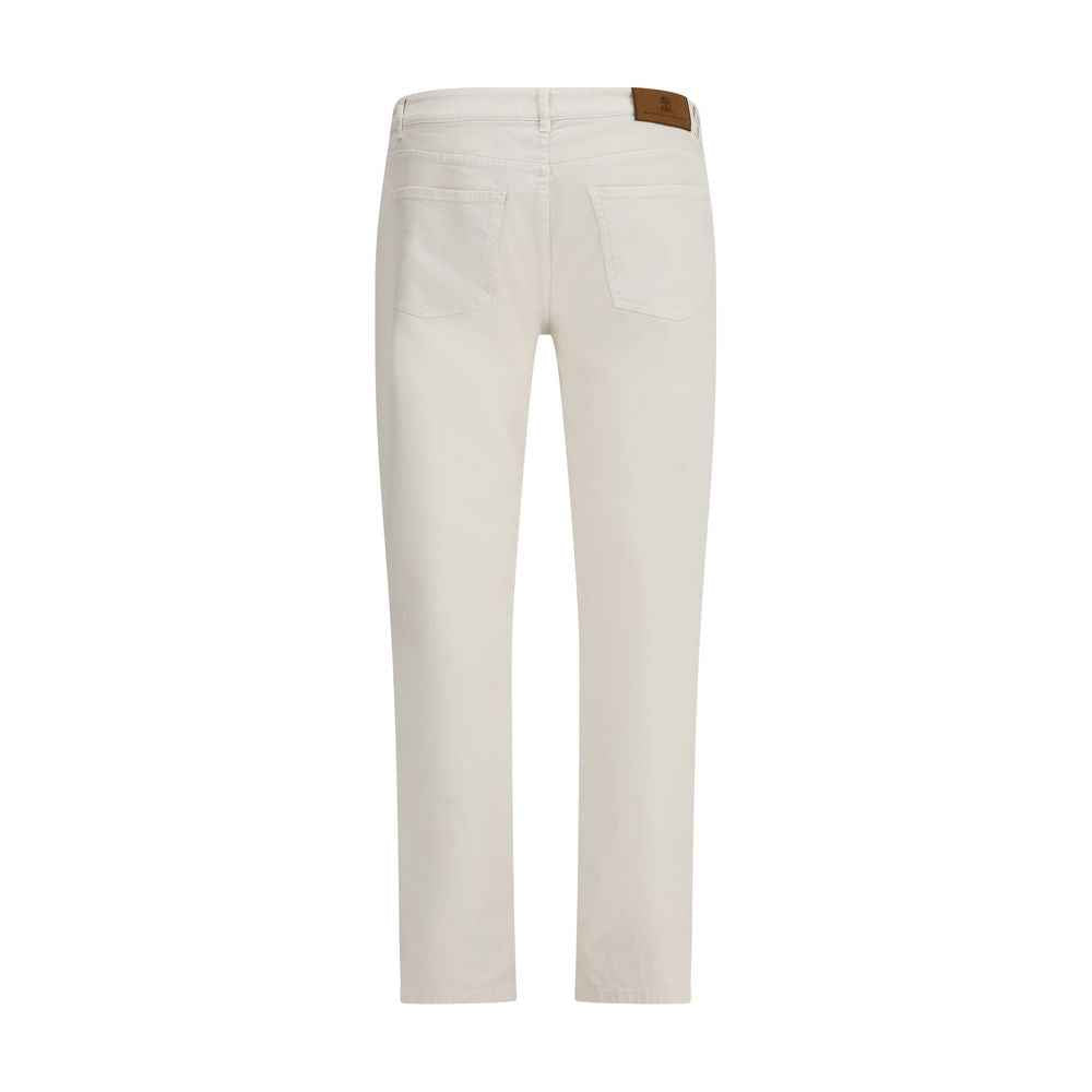 Brunello Cucinelli Cotton slim Jeans