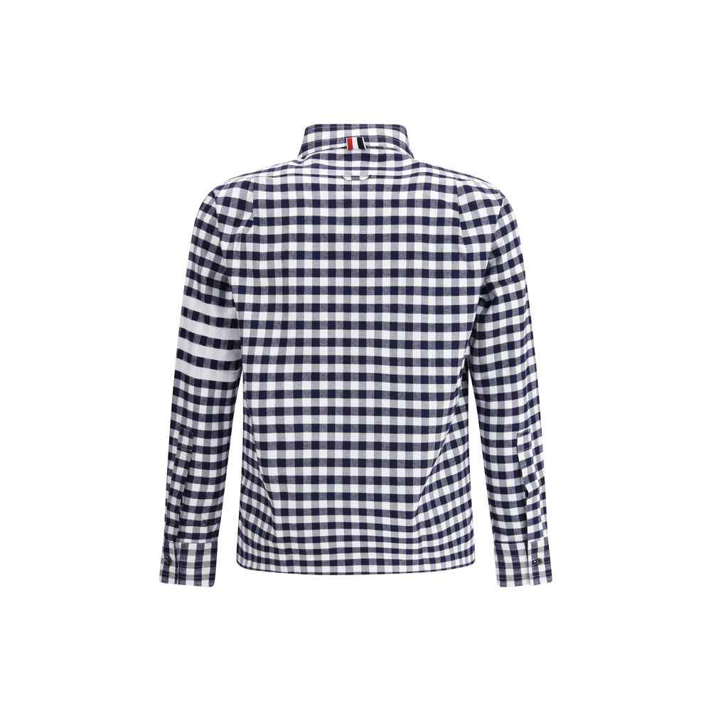Thom Browne Vichy cotton flannel Shirt