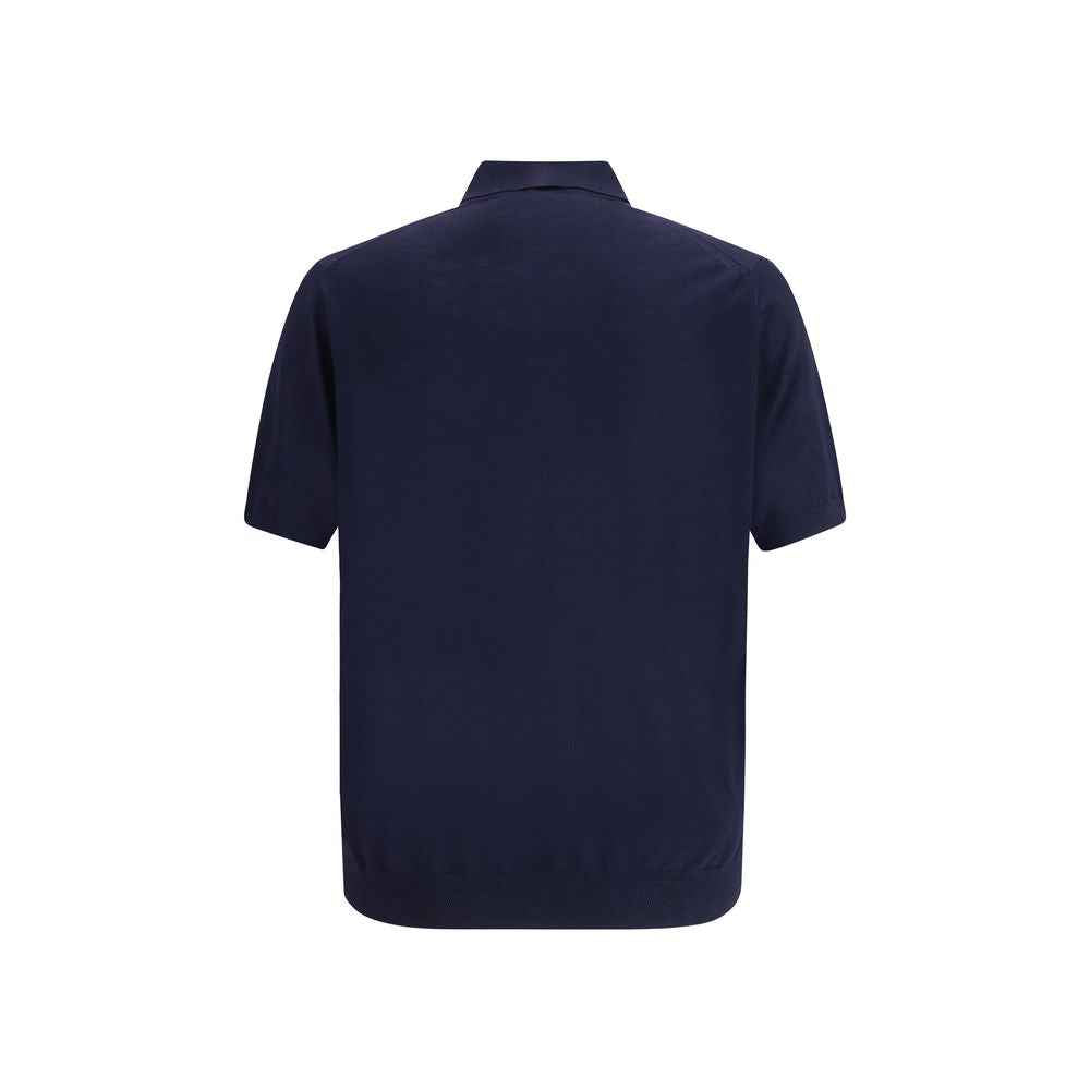 Prada Virgin wool polo Sweater