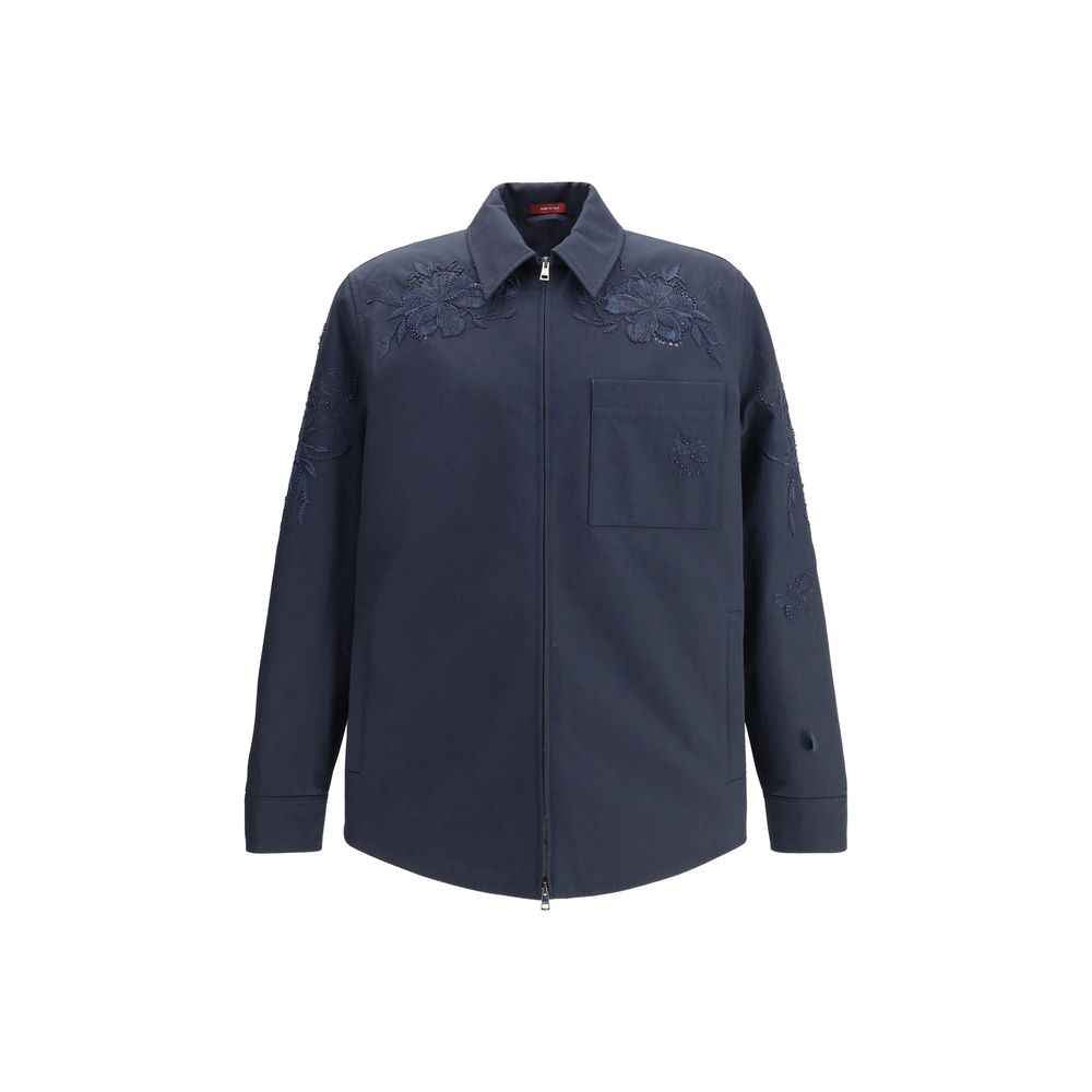 Gucci Cotton Jacket with embroidery