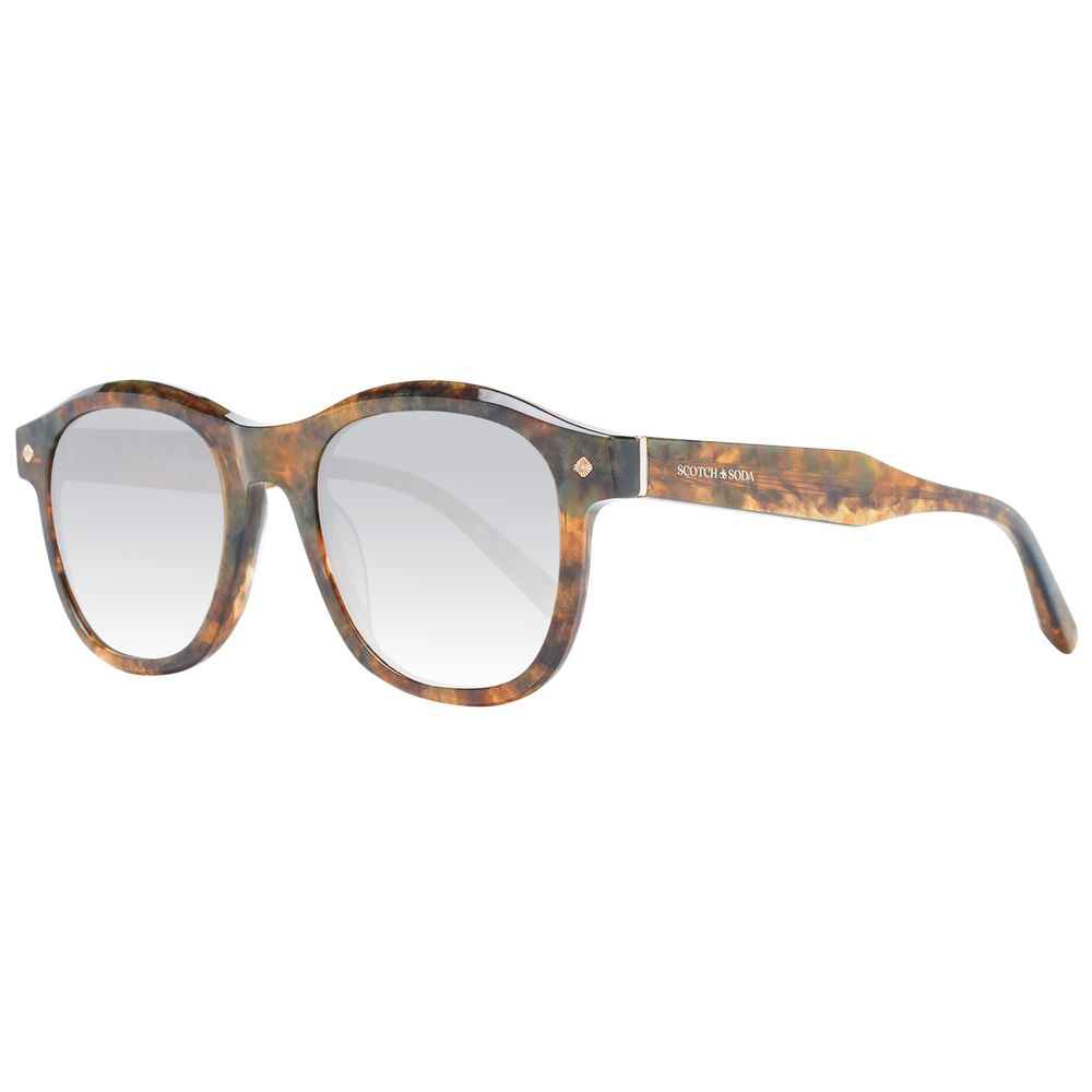 Scotch & Soda Brown Men Sunglass