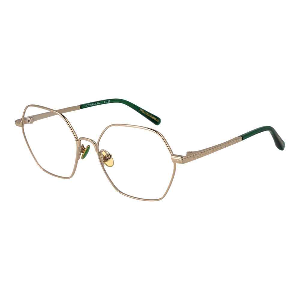Scotch & Soda Gold Women Optical Frames