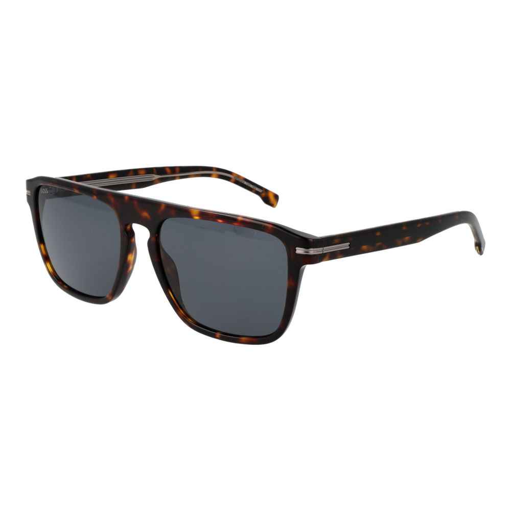 Hugo Boss Brown Men Sunglasses
