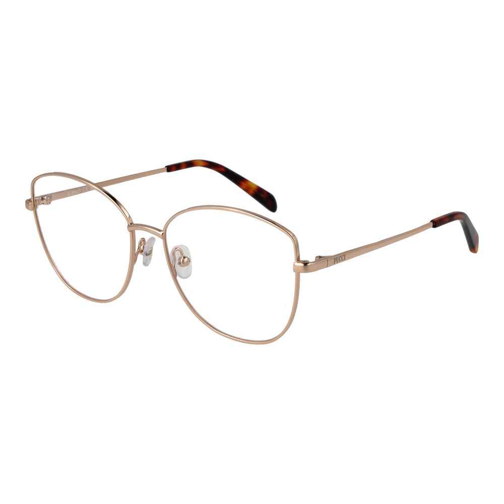 Emilio Pucci Rose Gold Women Optical Frames