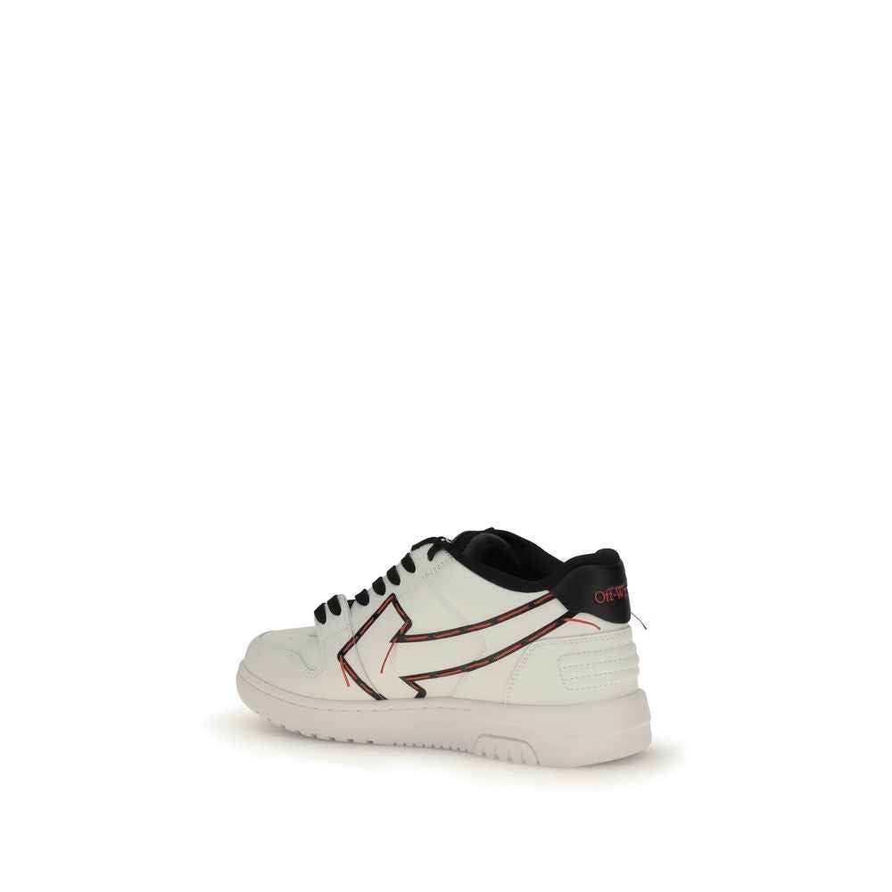 Off-White Stitched Arrow Sneakers