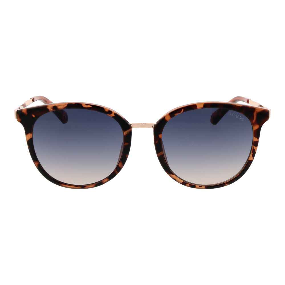 Guess Brown Unisex Sunglasses