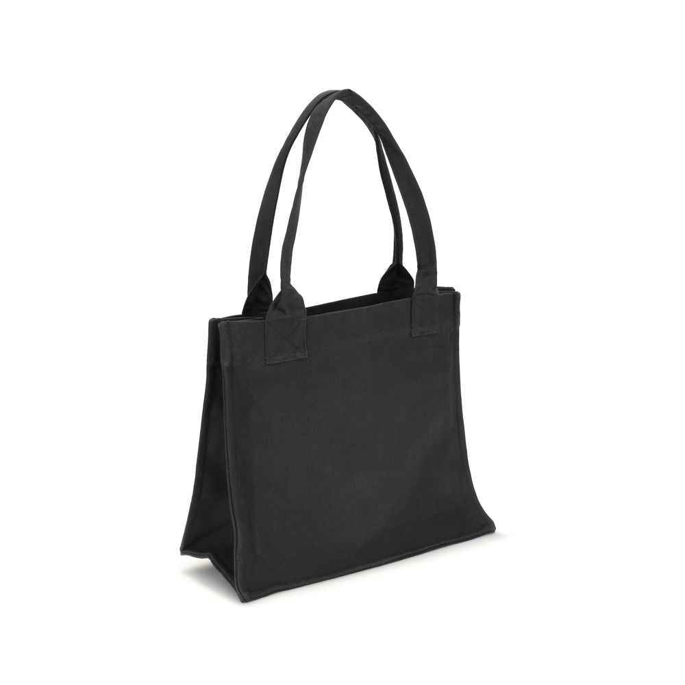 Ganni Logo canvas Tote Bag