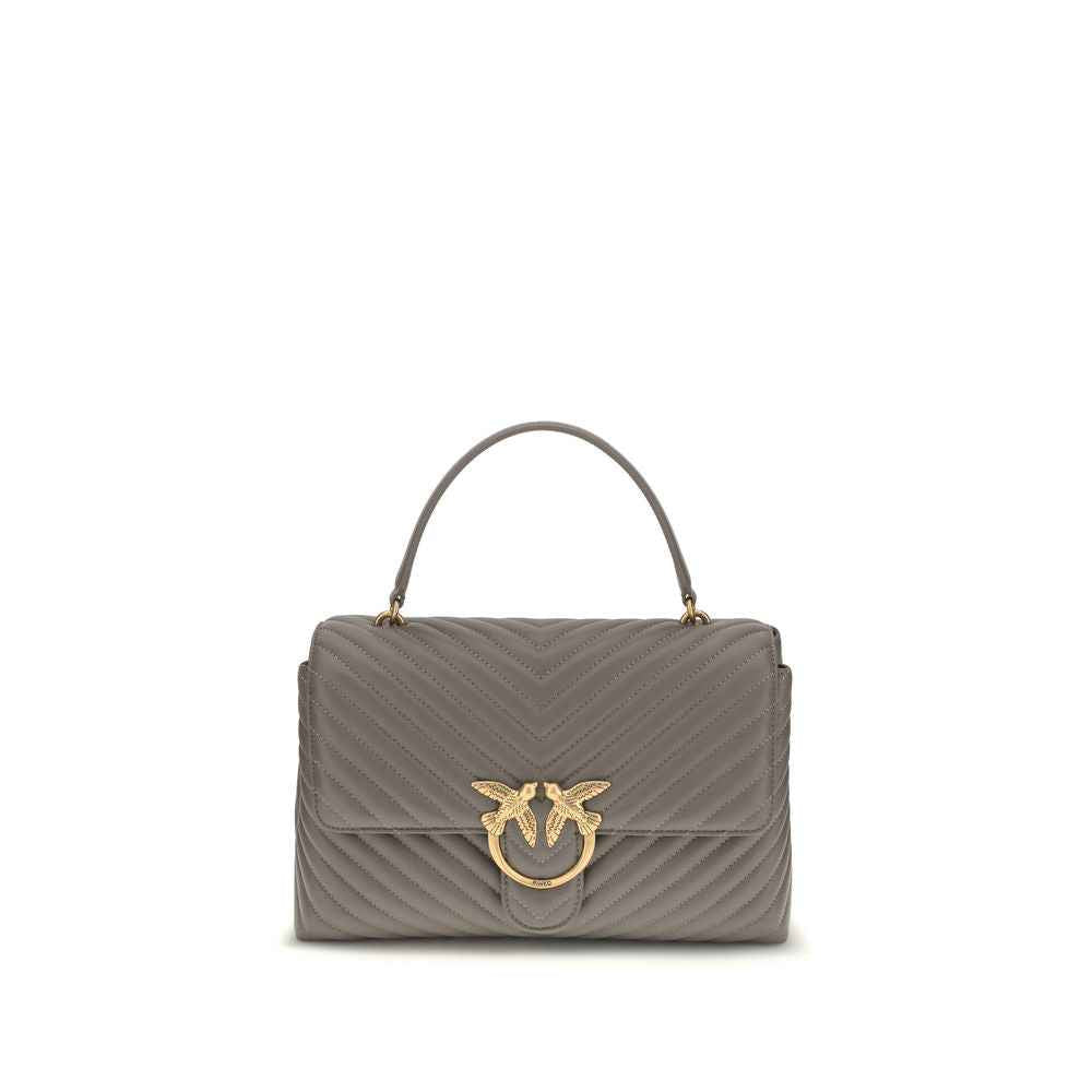 PINKO LOVE LADY PUFF BIG CL  SHEEP NAPPA CHEVR