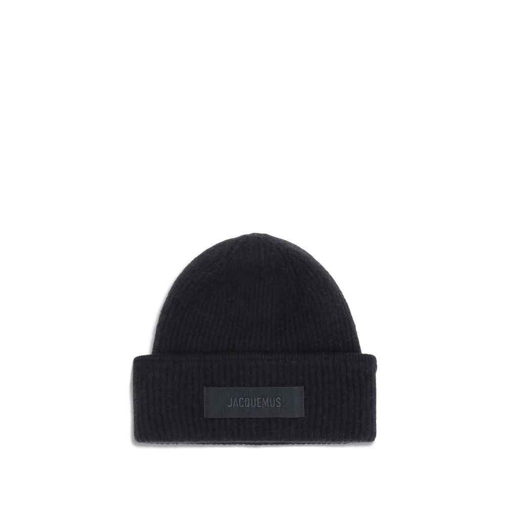 Jacquemus Gros Grain Ribbed Beanie