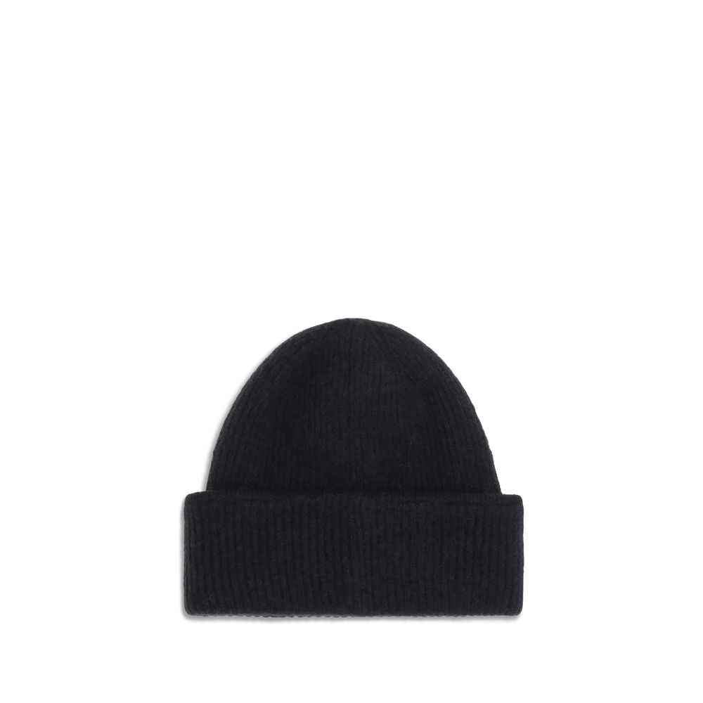 Jacquemus Gros Grain Ribbed Beanie