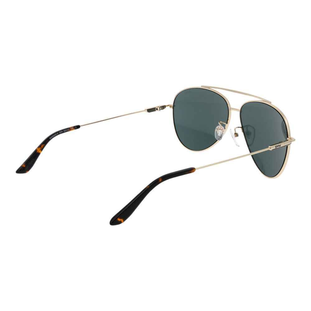 BMW Gold Men Sunglasses